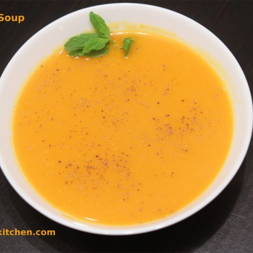 Pumpkin soup
