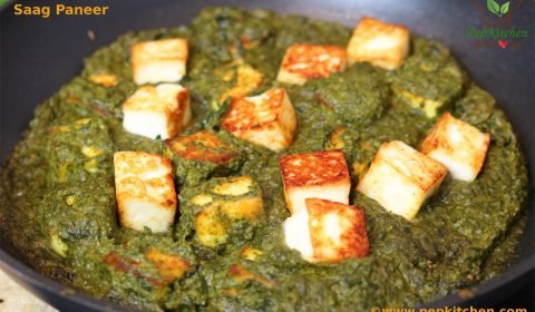 Saag paneer