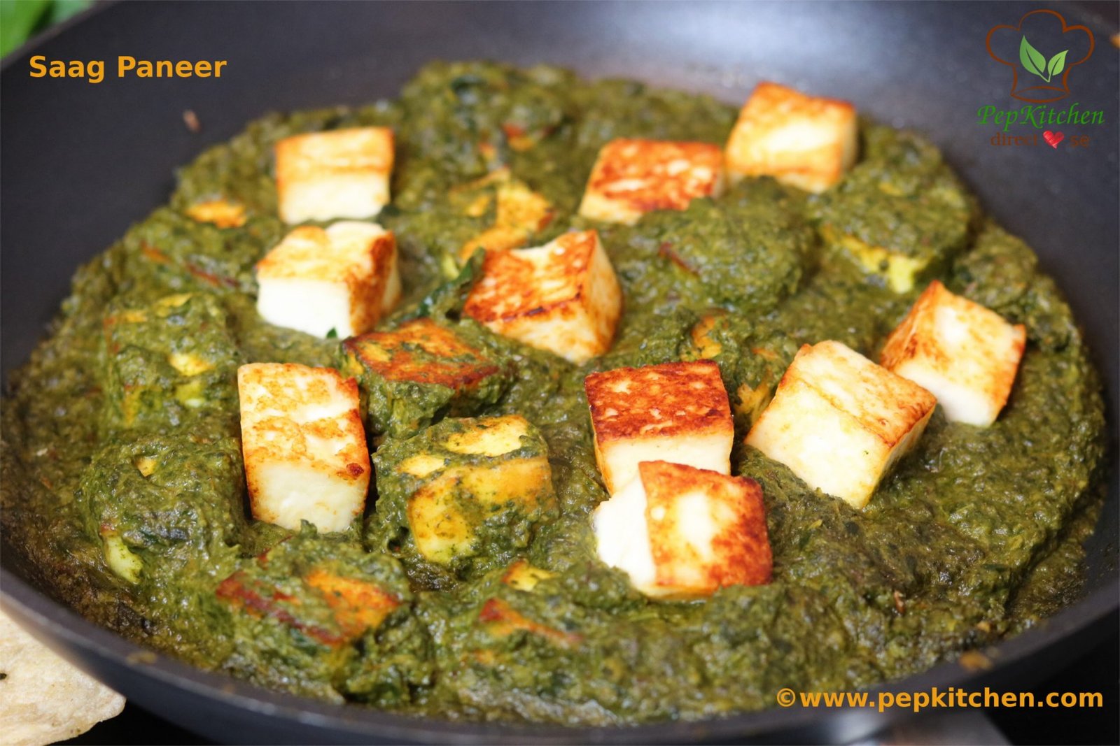 Saag Paneer Pepkitchen