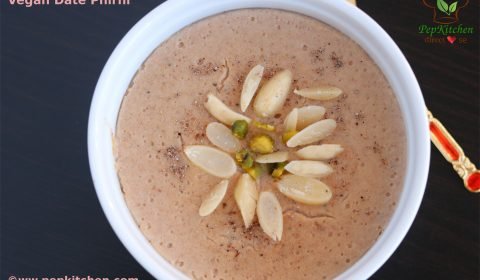 Vegan Date Phirni