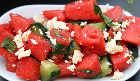 Watermelon Feta Salad