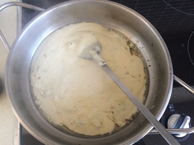 Basic makhani gravy