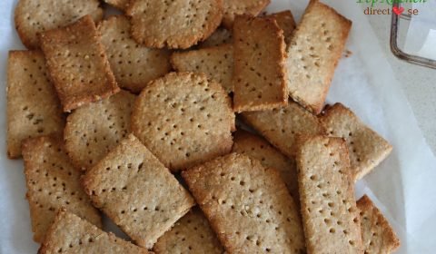 Coconut Biscuitpara/ Coconut Cracker