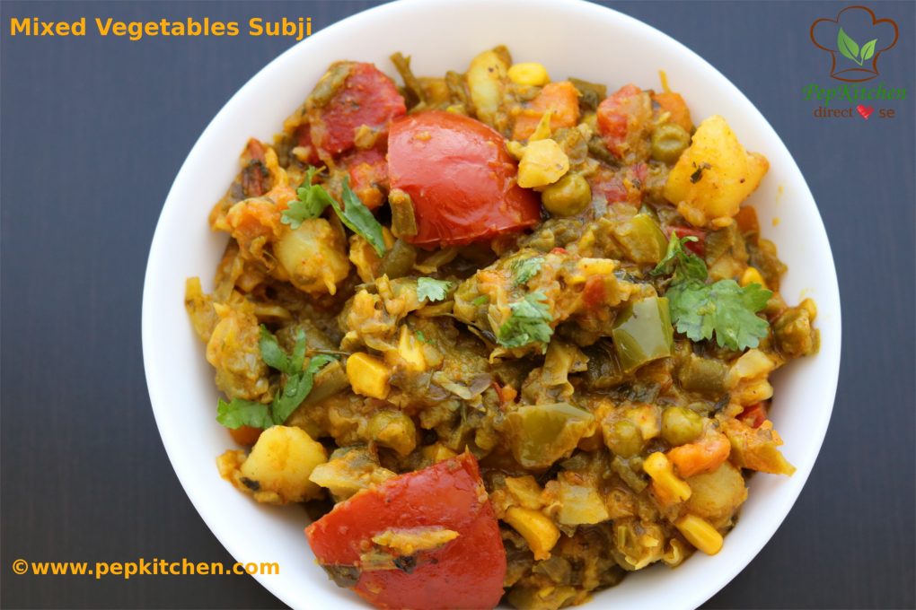 Mixed Vegetables Subji