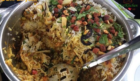 Vegetable Dum Biryani