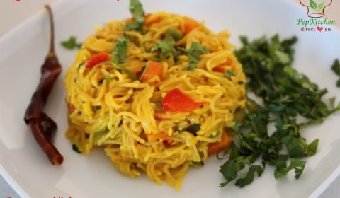 Vegetables Vermicelli Upma