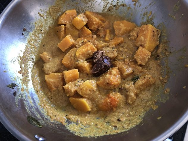 Kodha Nu Shaak/Bhopda Chi Bhaji/Kaddu Ki Subji/Pumpkin Curry