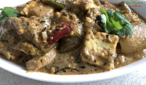 Paneer In Mushroom curry