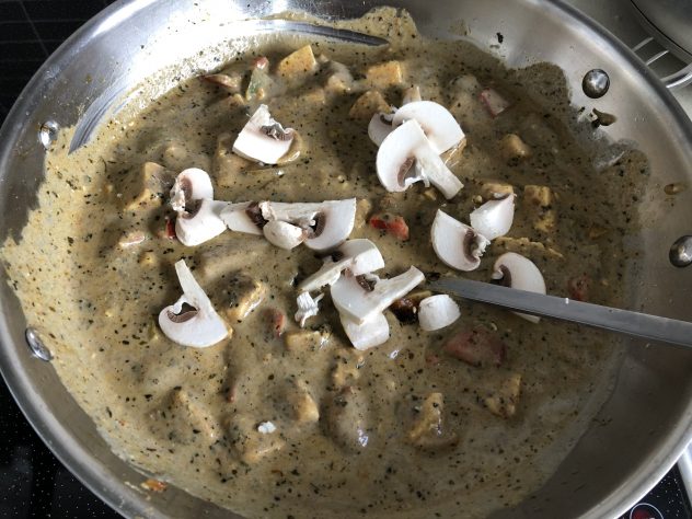 Paneer In Mushroom curry