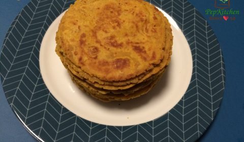 Jowar Na Khatta Meetha Dhebra/ Sorghum Flatbread