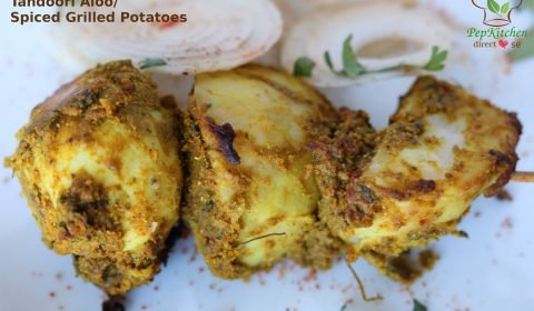 Tandoori aloo