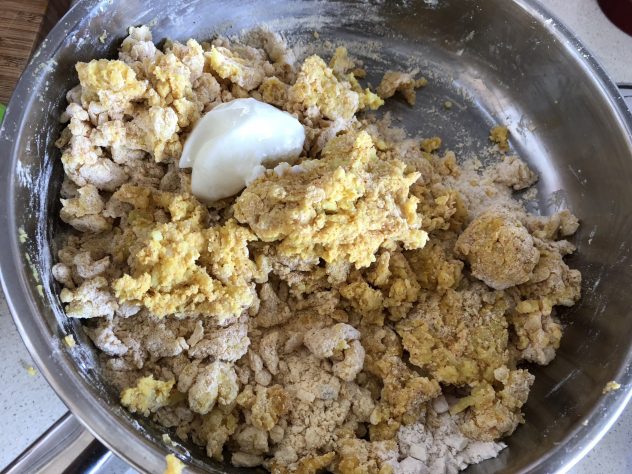 Leftover Khichdi Muthia / Steamed Dumplings