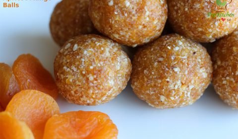 Apricot Mango Balls