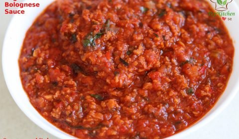 Vegetarian Bolognese Sauce