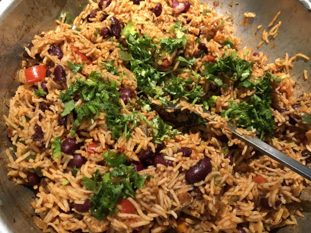 Mexican Style Bean Rice