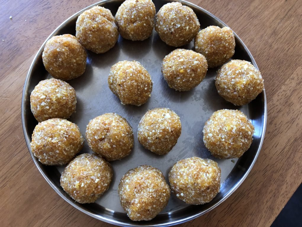 Apricot Mango Balls Pepkitchen