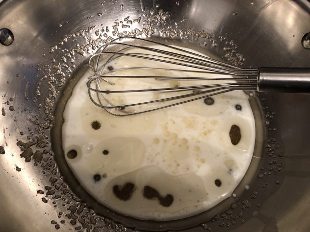 Eggless Vanilla Plum Jam Cupcake