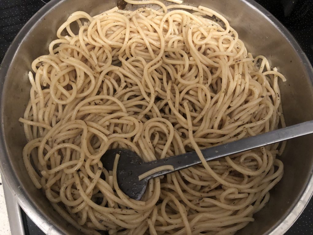 Vegetarian Spaghetti Bolognese – Pepkitchen