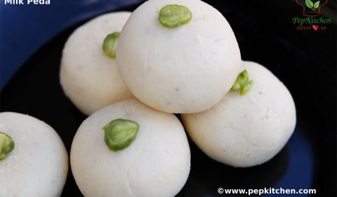 Milk Peda / Doodh Peda