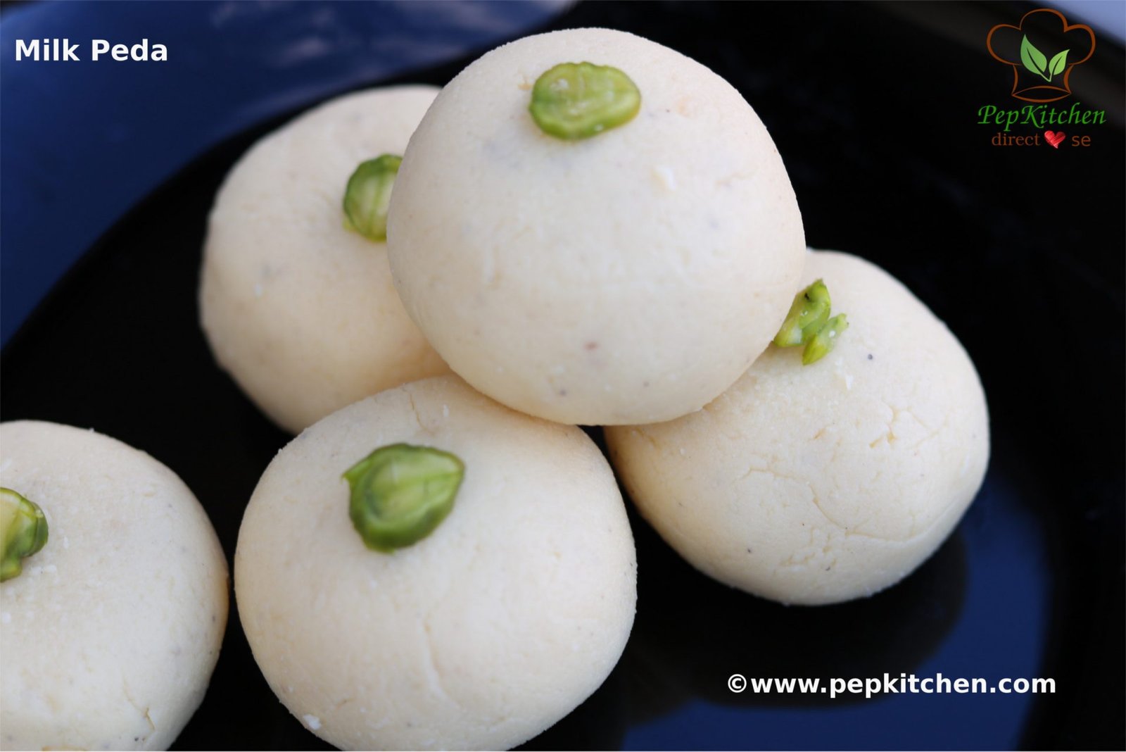 Milk Peda Doodh Peda Pepkitchen