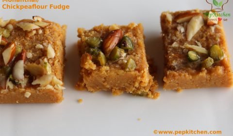 Mohanthal/Chickpeaflour Fudge