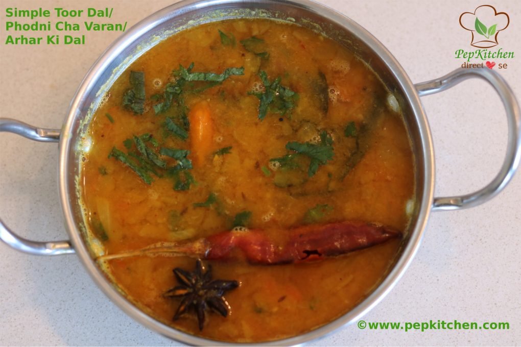Simple Toor Dal/Phodni Cha Varan/ Arhar Ki Dal