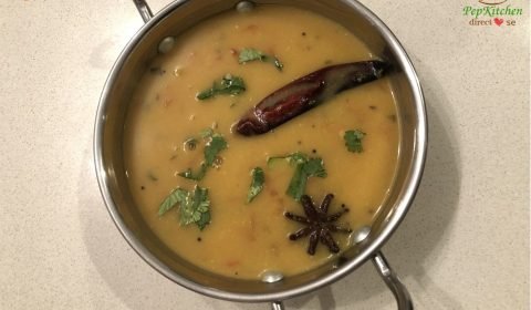 Kathiyawadi Toor Dal / Pigeon Pea Dal