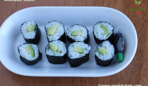 Avocado Sushi