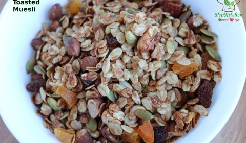 Homemade Toasted Muesli