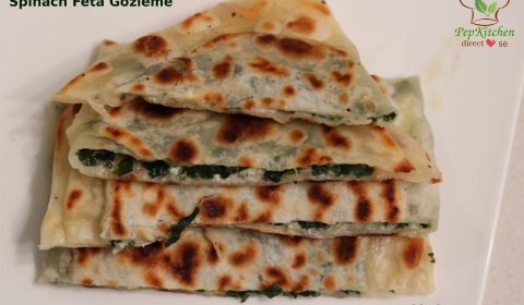 Spinach Feta Gozleme