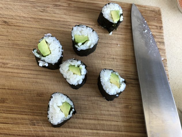 Avocado Sushi