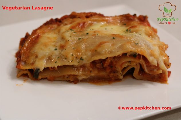 Vegetarian Lasagne