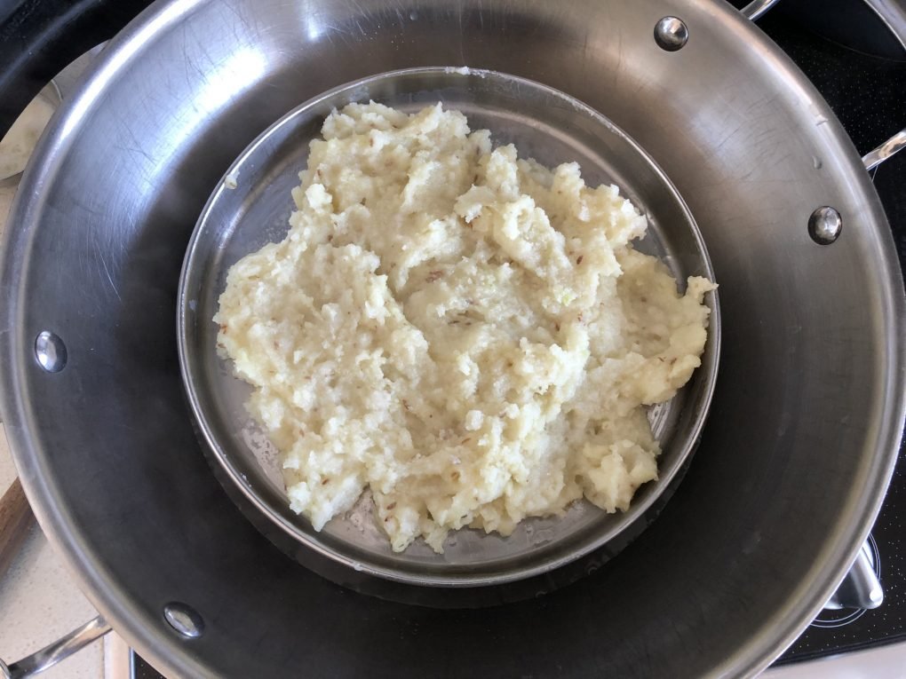 Rice Flour Khichu / Steamed Spiced Rice Flour Pepkitchen