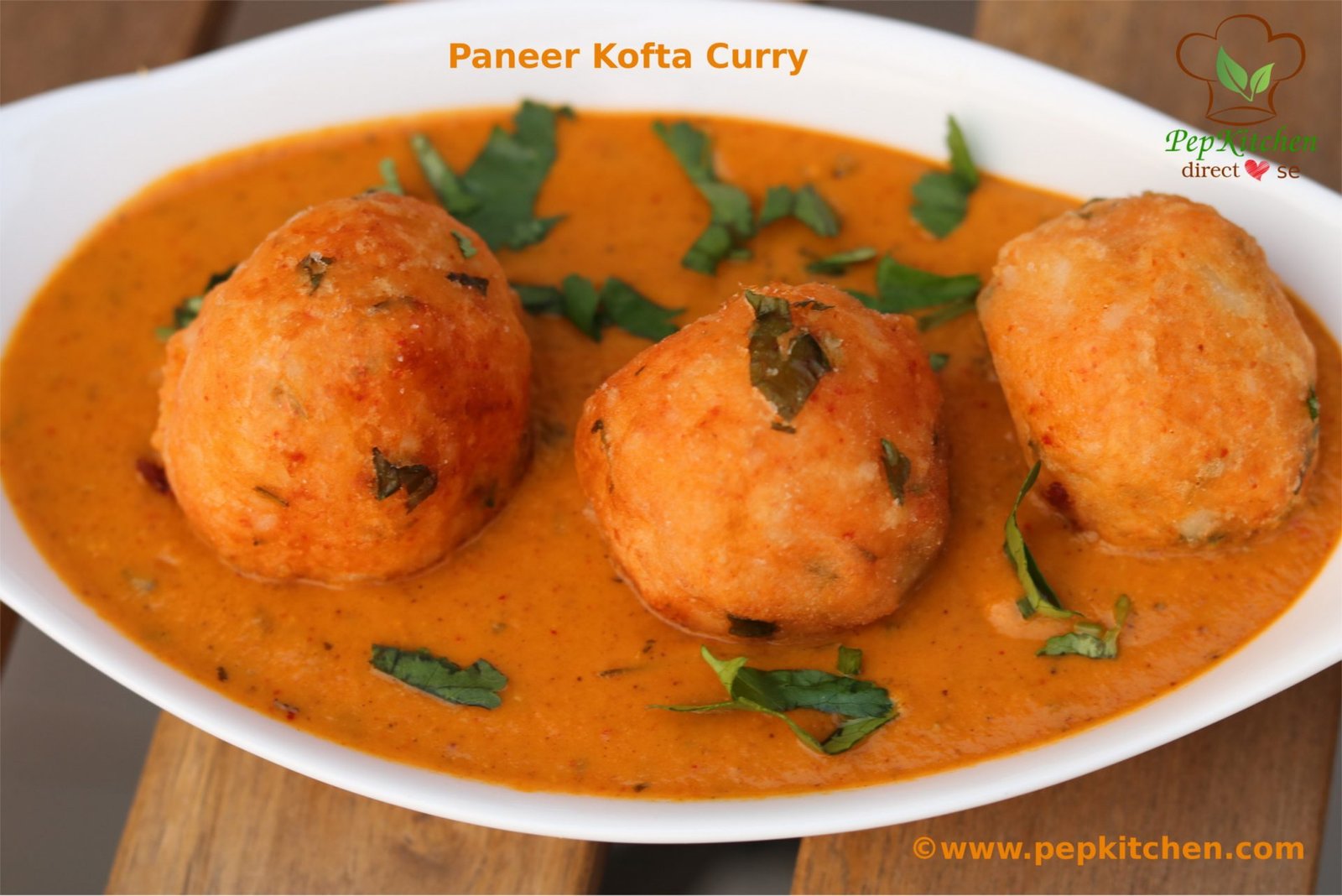 Paneer Kofta Curry – Pepkitchen