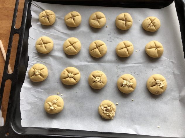Nankhatai/ Eggless Indian Shortbread Cookies