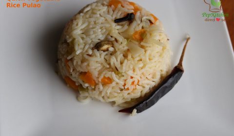 Quick Vegetable Rice Pulao