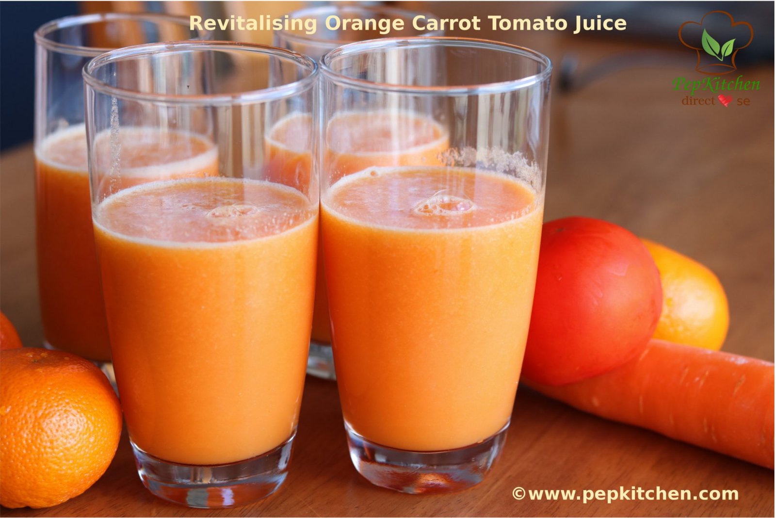 Revitalising Orange Carrot Tomato Juice – Pepkitchen