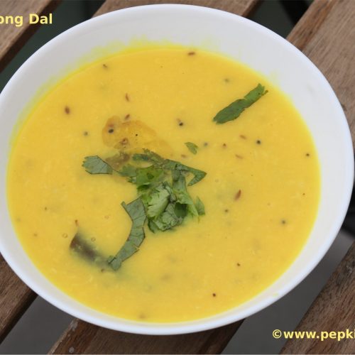 Simple Moong Dal