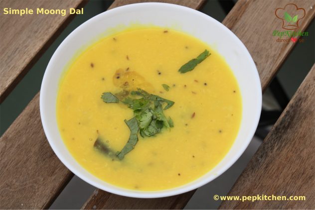 Simple Moong Dal