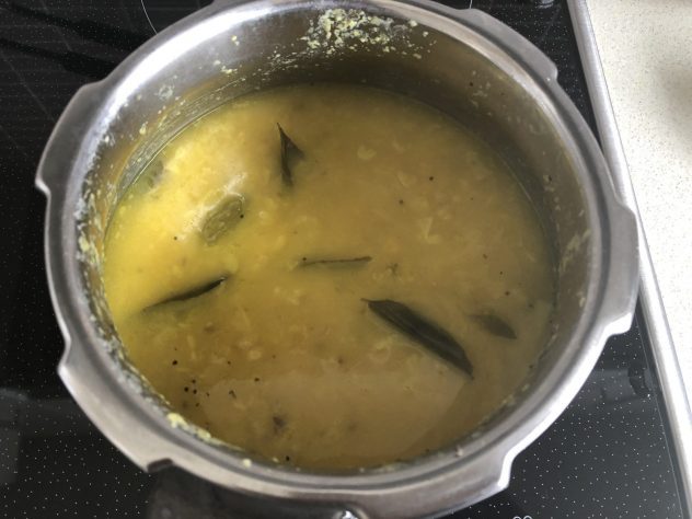 Simple moong dal