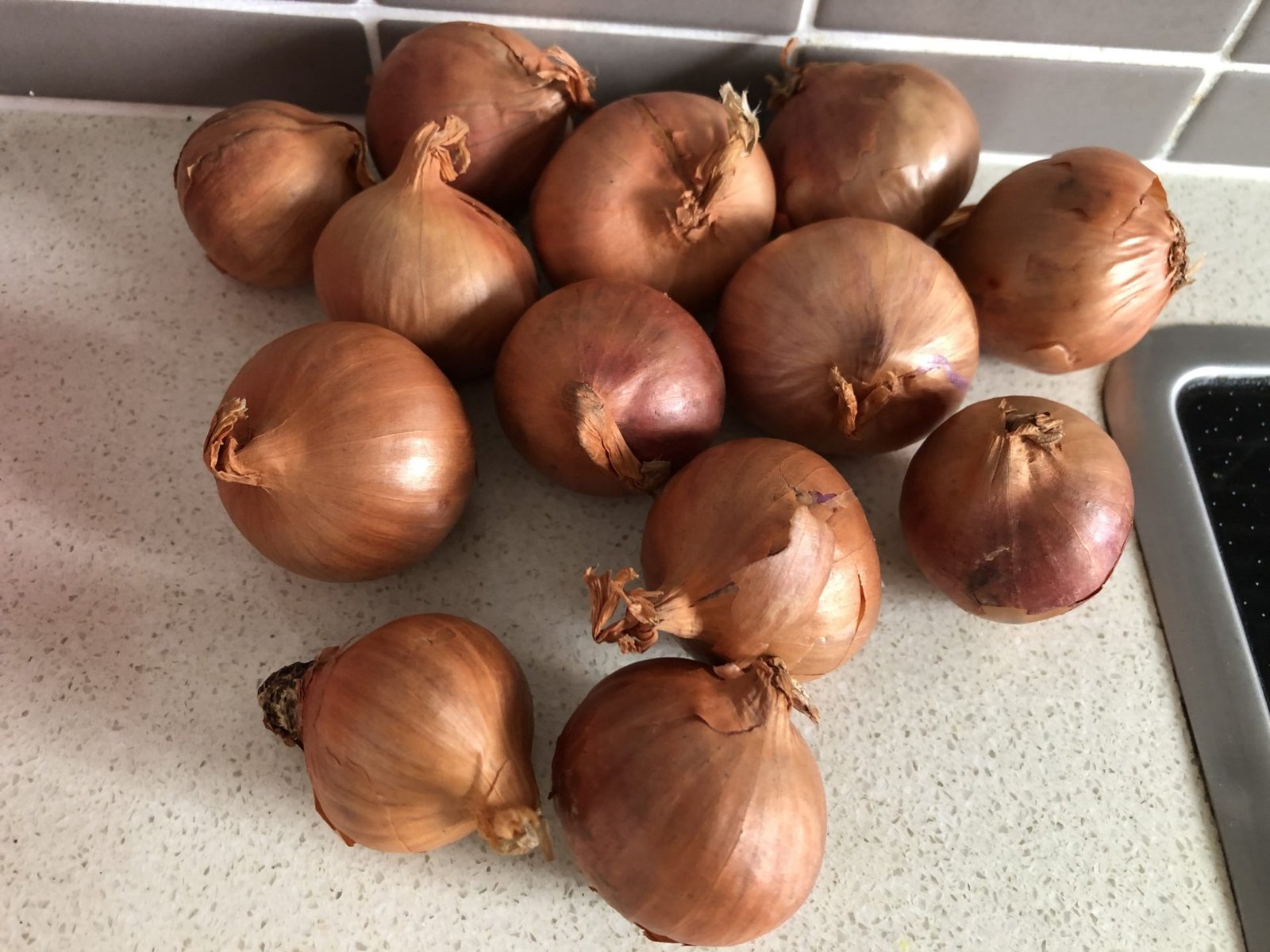 Bharela Kanda Batata Nu Shaak/ Stuffed Onion Potato Curry Pepkitchen