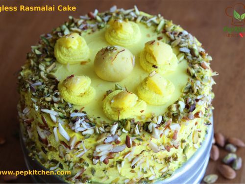 RASMALAI CAKE recipe by Chavi Gupta at BetterButter