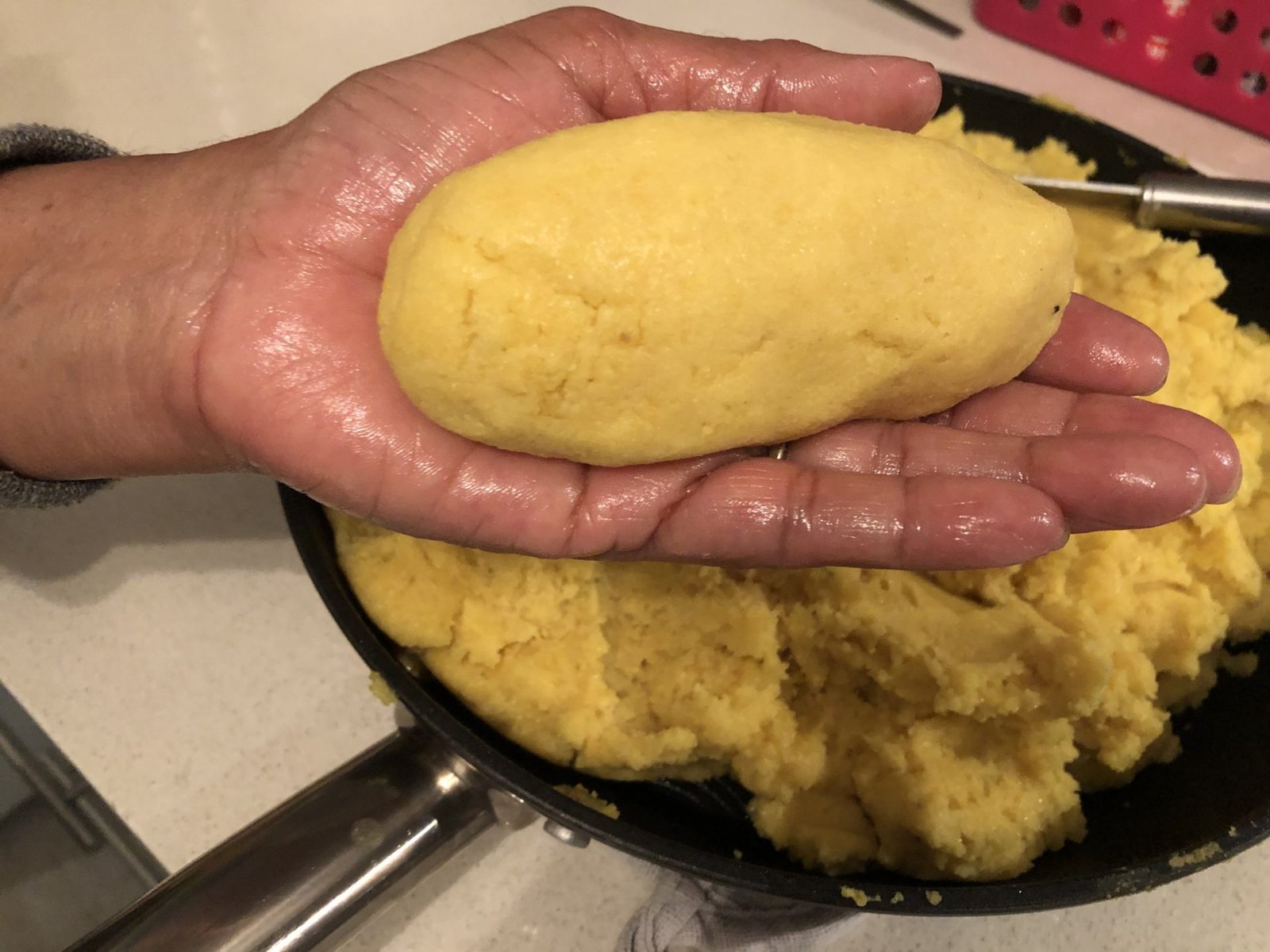 Kapuriya / Steamed Rice And Lentil – Pepkitchen