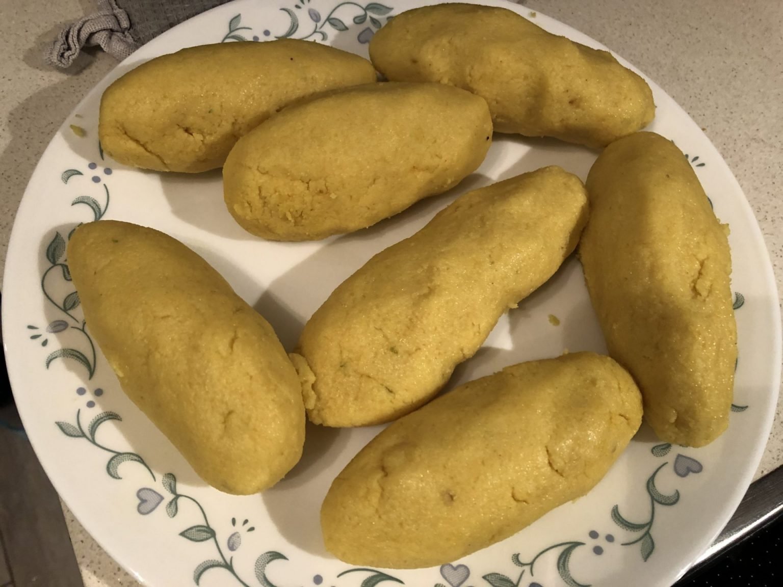 Kapuriya / Steamed Rice And Lentil – Pepkitchen