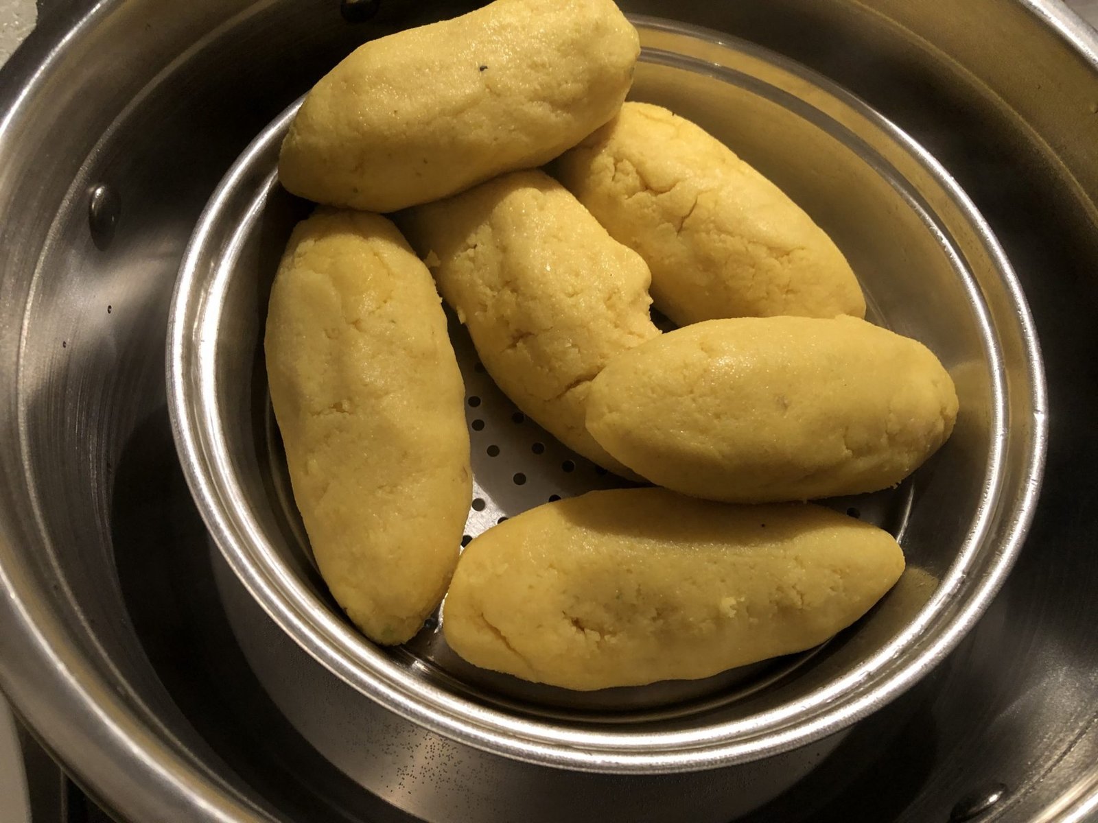 Kapuriya / Steamed Rice And Lentil – Pepkitchen