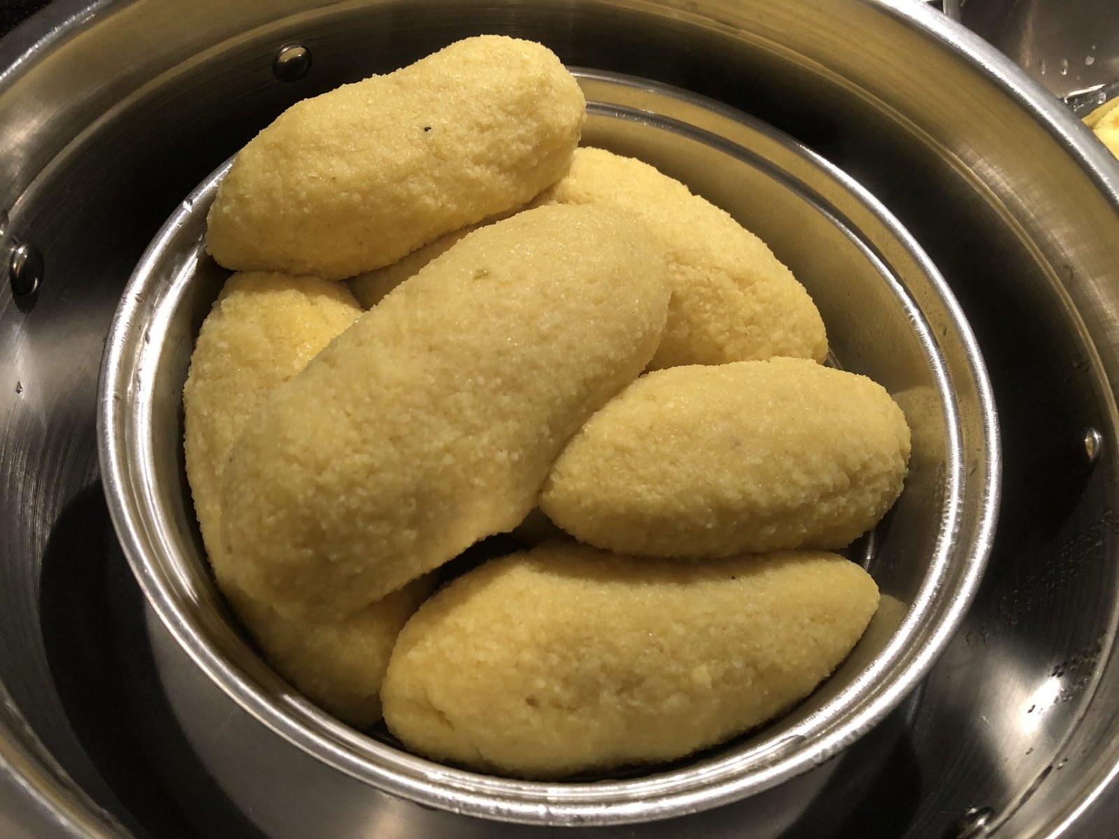 Kapuriya / Steamed Rice And Lentil – Pepkitchen