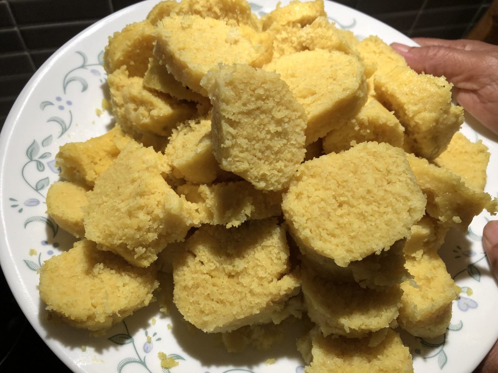 Kapuriya / Steamed Rice And Lentil – Pepkitchen