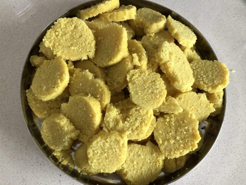 Kapuriya / Steamed Rice And Lentil – Pepkitchen