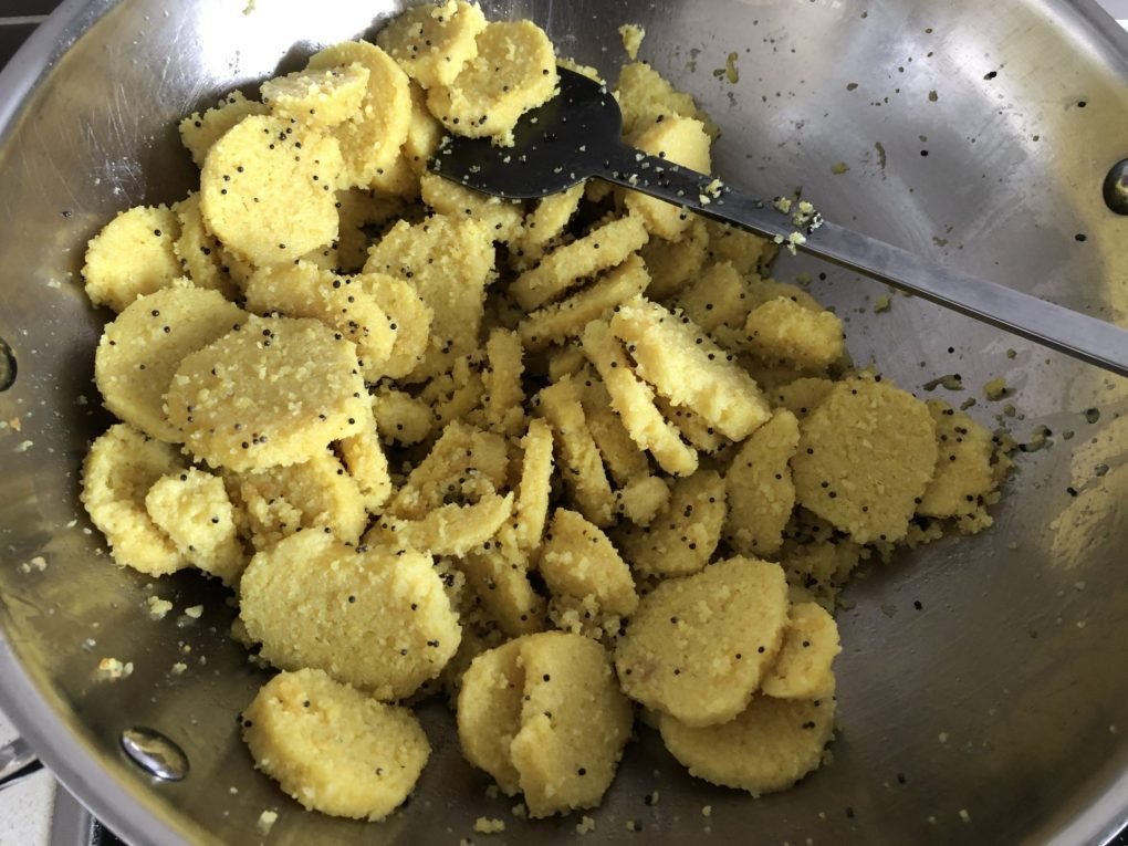 Kapuriya / Steamed Rice And Lentil – Pepkitchen