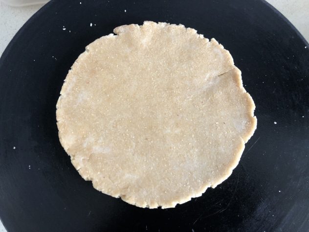 Wheat Bhakri / Kathiyawadi Biscuit Bhakri / Wheat Crisp Flatbread